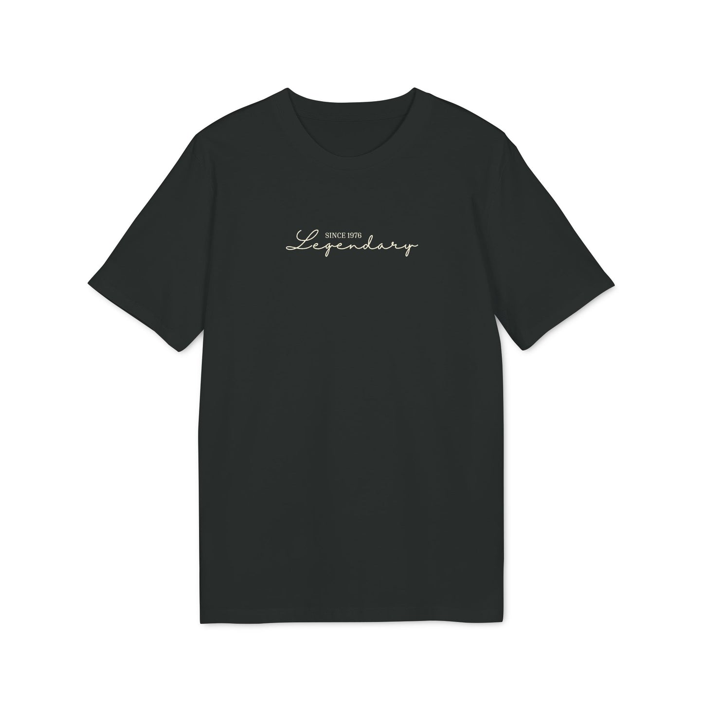 Legendary since 1976, nachhaltiges Shirt zum 50. Geburtstag