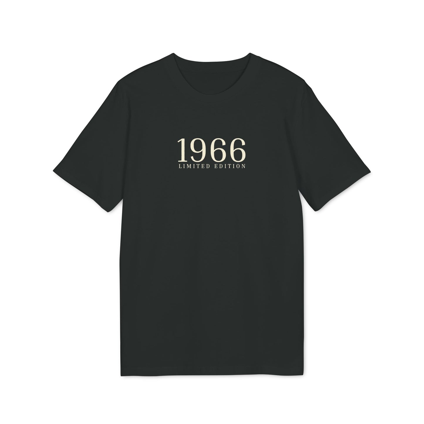 1966 Limited Edition Damen & Herren Shirt aus Bio-Baumwolle