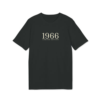 1966 Limited Edition Damen & Herren Shirt aus Bio-Baumwolle