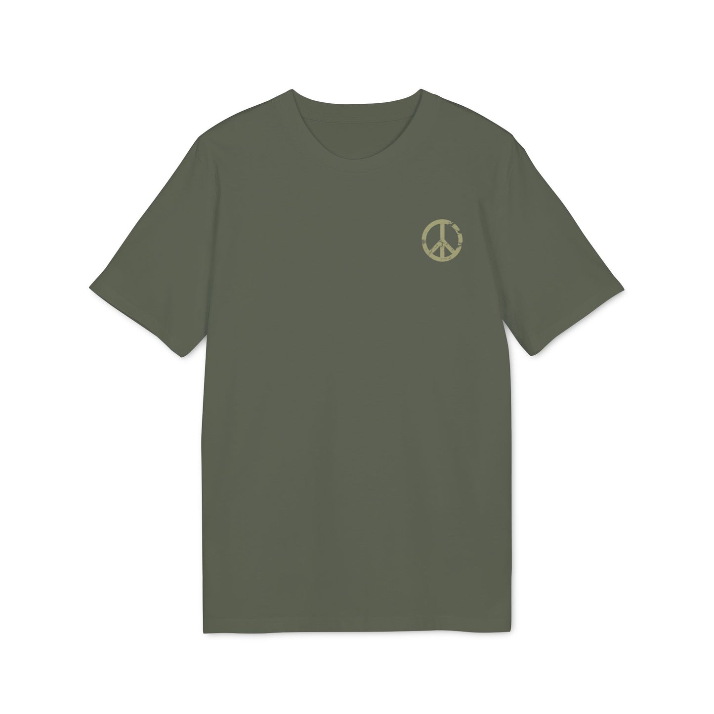 Peace Shirt Damen & Herren, Bio-Baumwolle