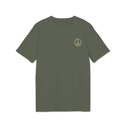 Peace Shirt Damen & Herren, Bio-Baumwolle