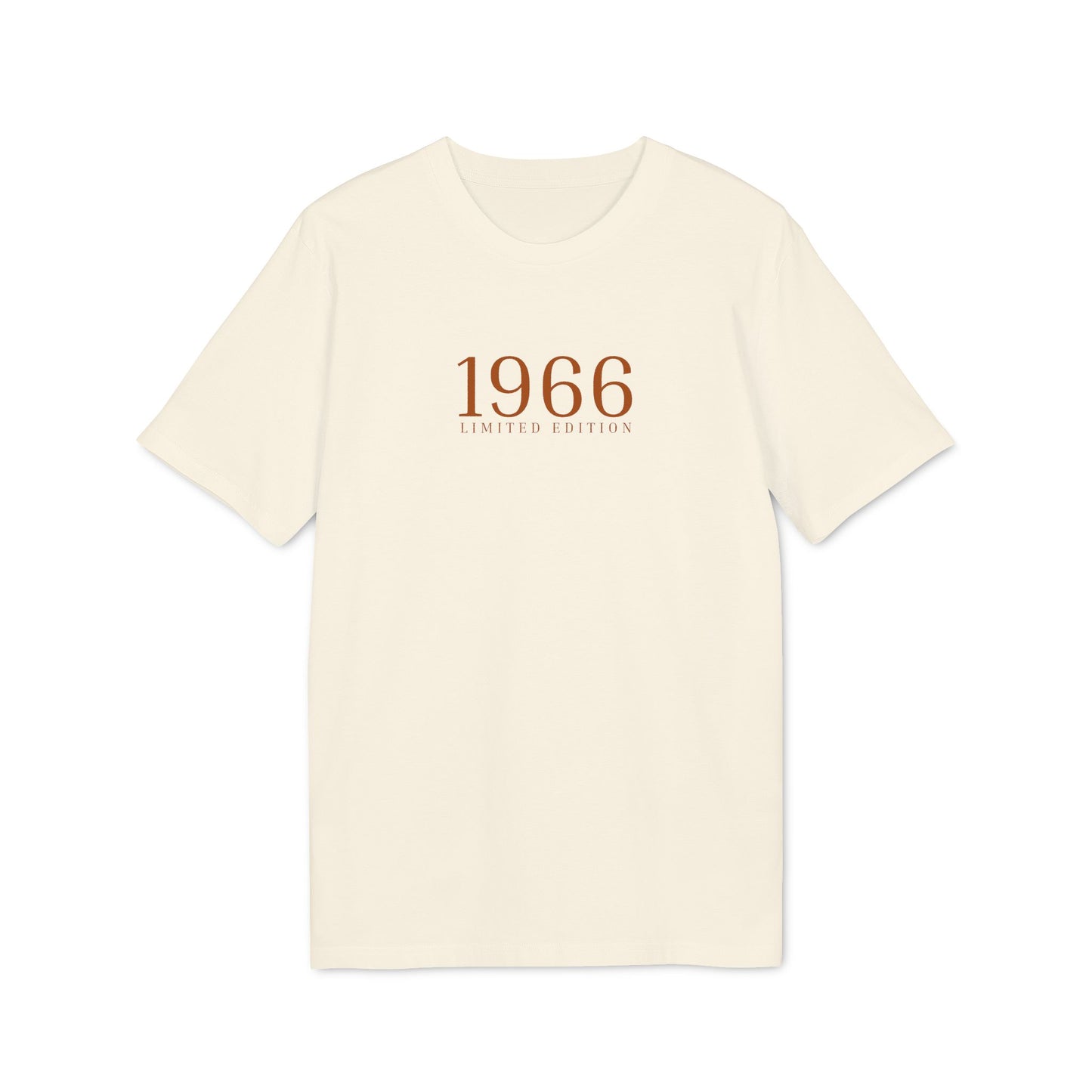 1966 Limited Edition Damen & Herren Shirt aus Bio-Baumwolle