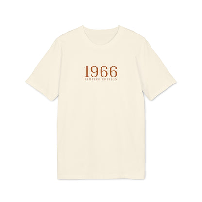 1966 Limited Edition Damen & Herren Shirt aus Bio-Baumwolle