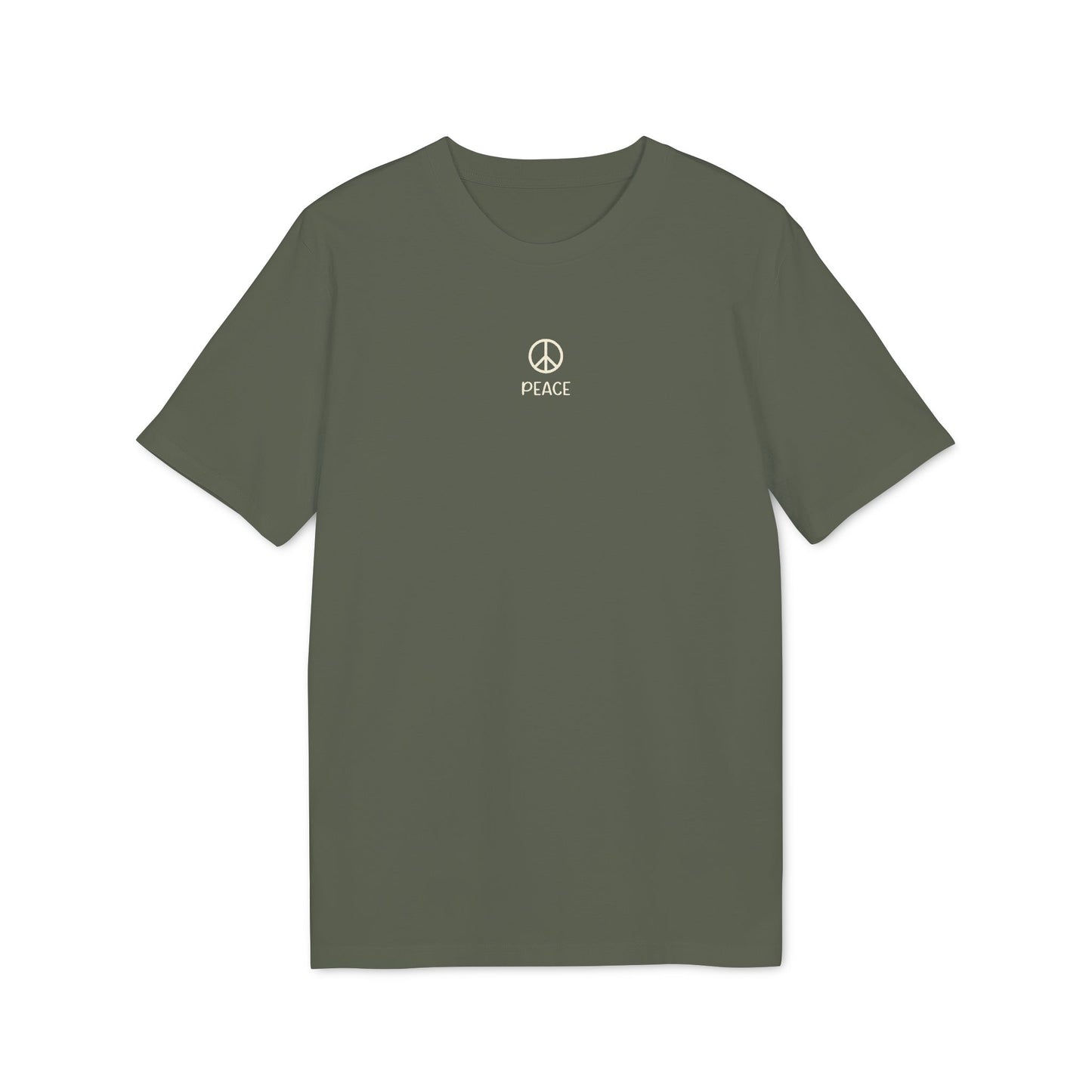 Peace Shirt Damen, Bio-Baumwolle