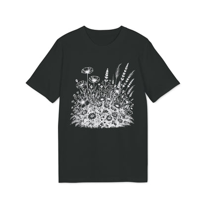Wildblumen Damen T-Shirt Bio-Baumwolle