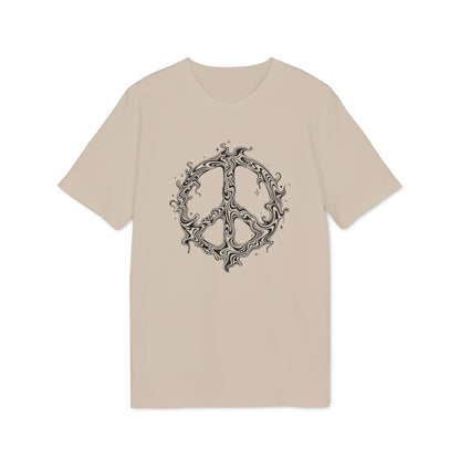 Psychedelisches Friedens-Shirt für Damen und Herren