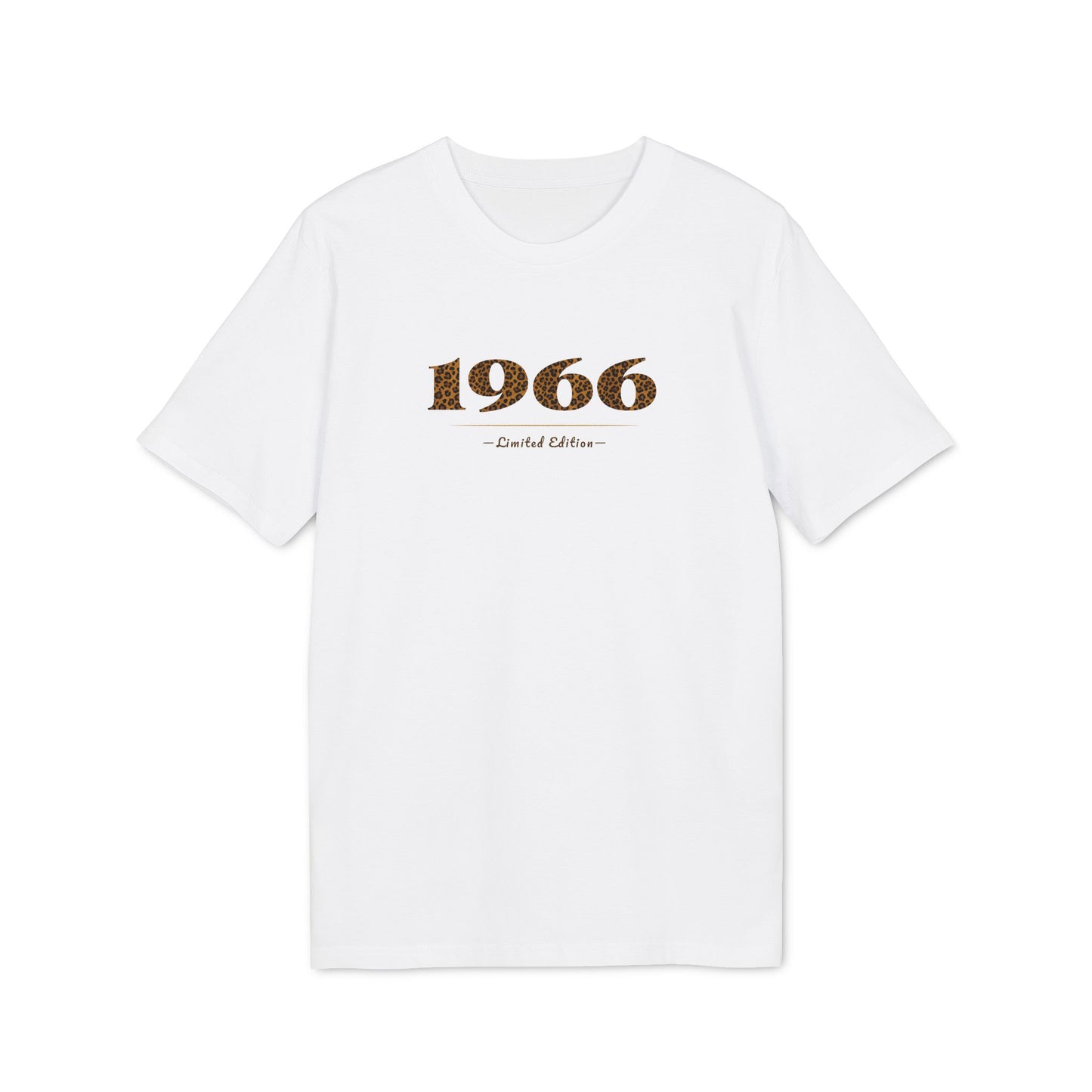 1966 - Limited Edition, Animal Print Geburtstags-Shirt