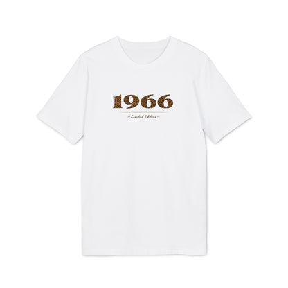 1966 - Limited Edition, Animal Print Geburtstags-Shirt