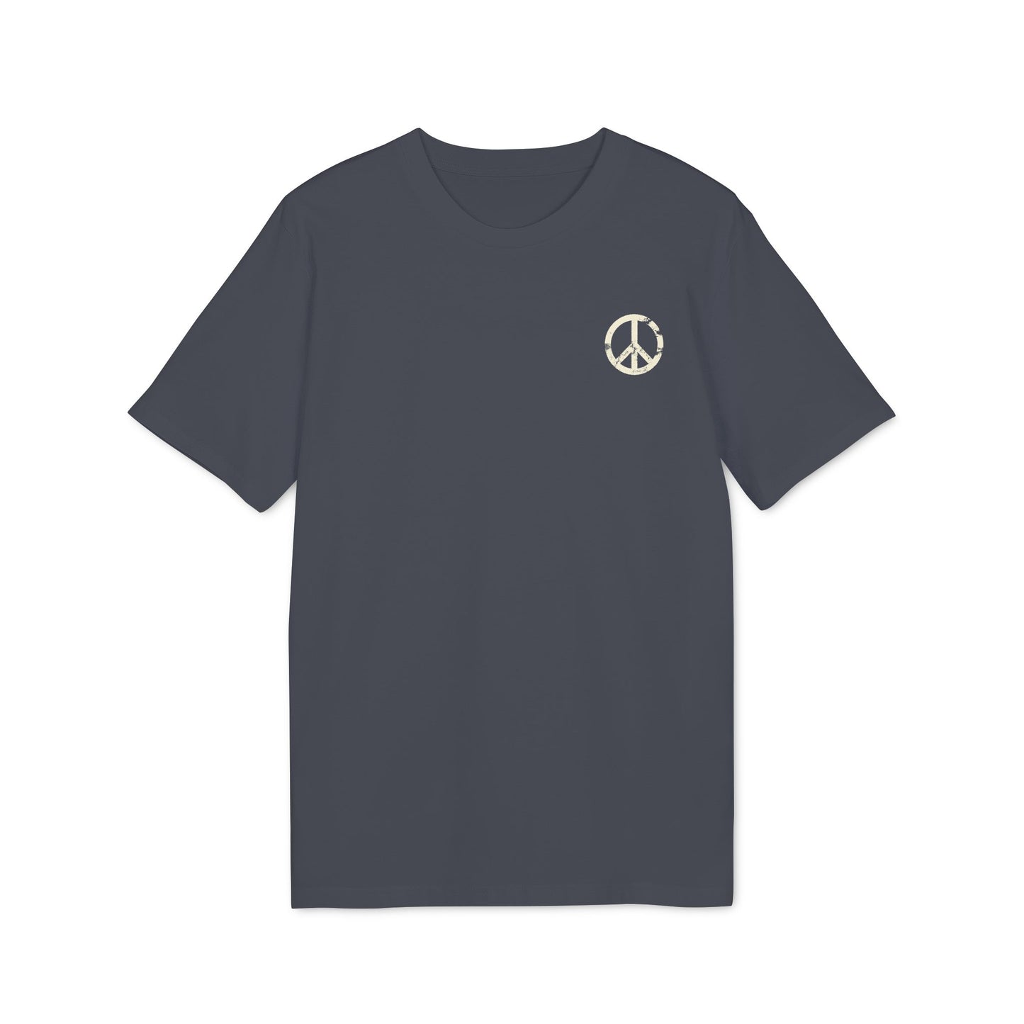 Peace Shirt Damen & Herren, Bio-Baumwolle