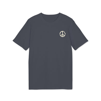 Peace Shirt Damen & Herren, Bio-Baumwolle
