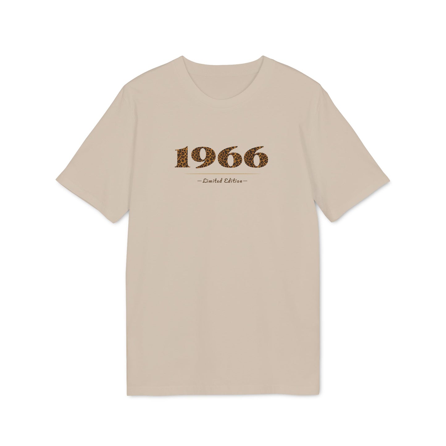 1966 - Limited Edition, Animal Print Geburtstags-Shirt