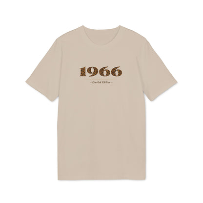 1966 - Limited Edition, Animal Print Geburtstags-Shirt