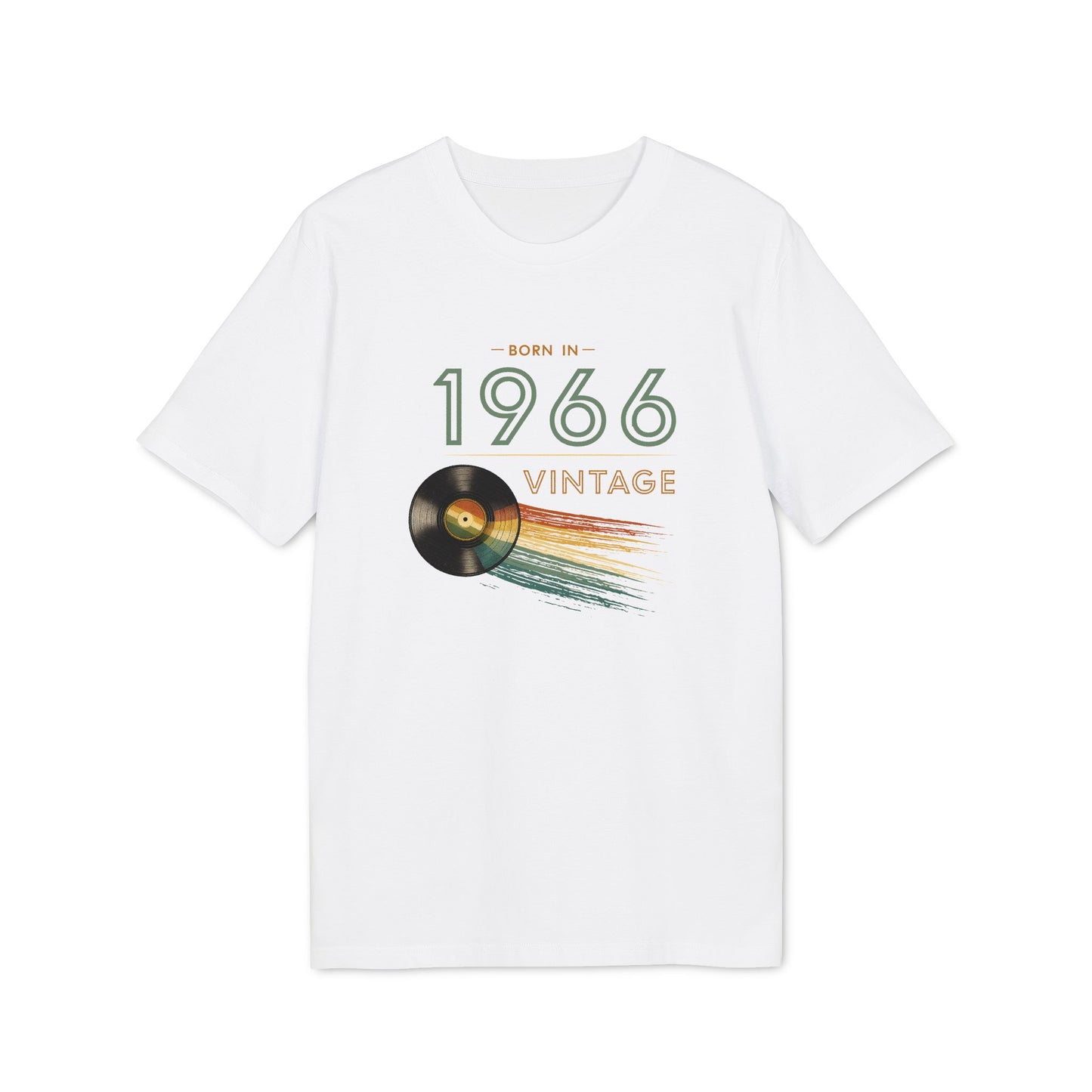 1966 Vintage T-Shirt, 60. Geburtstag Männer