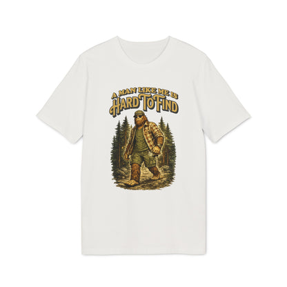 Lustiges Männer-Shirt: A man like me is hard to find