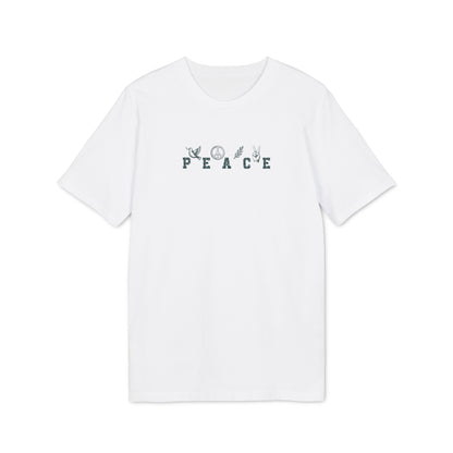 Peace Shirt mit Symbolen, Bio-Baumwolle