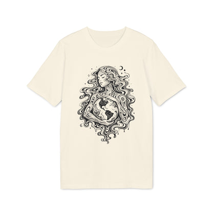 Spirituelles Shirt mit Mutter Erde