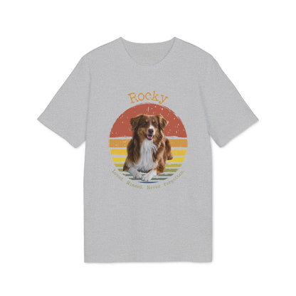 Personalisiertes T-Shirt mit deinem Lieblingstier im Retro-Design