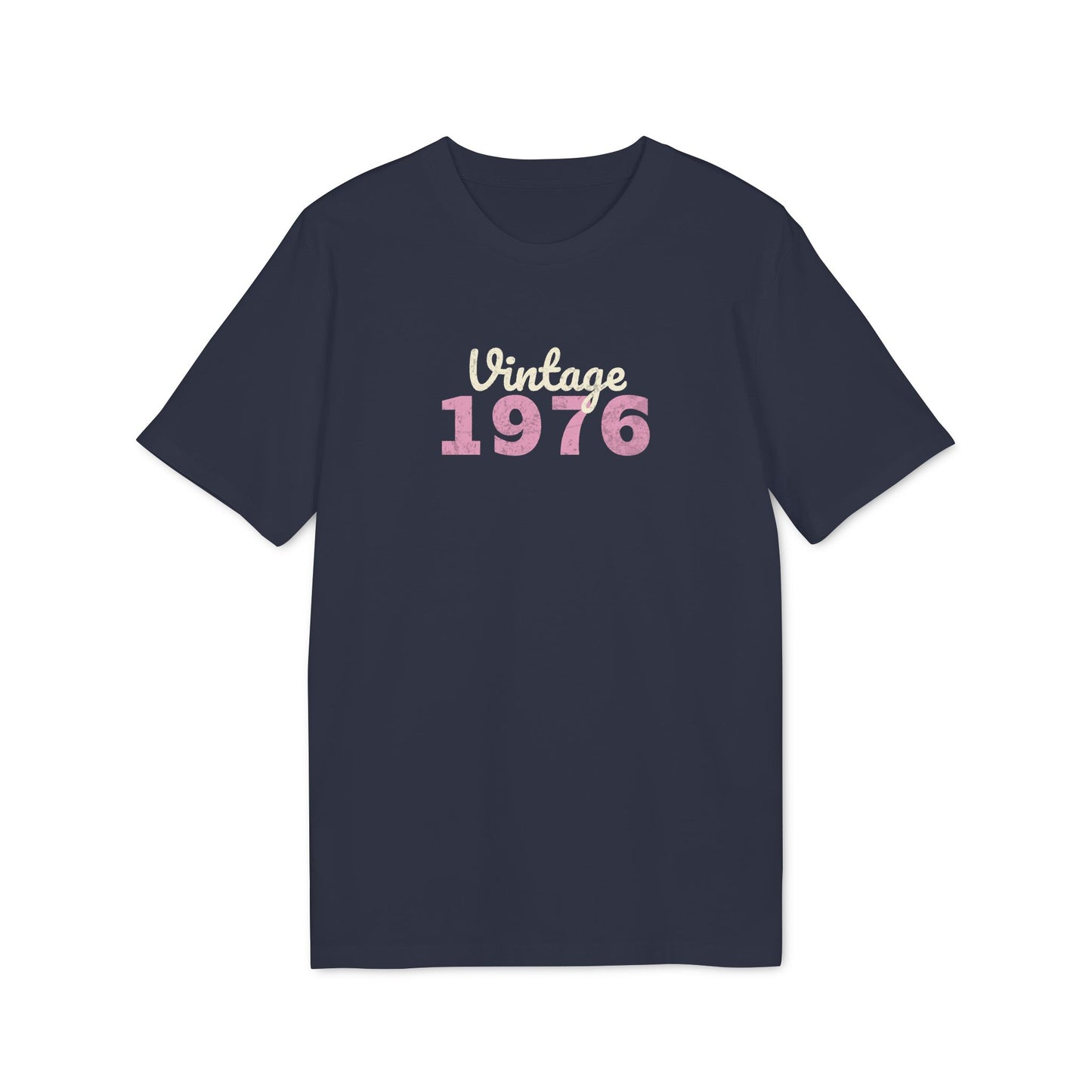 Nachhaltiges Vintage 1976 Damen Shirt