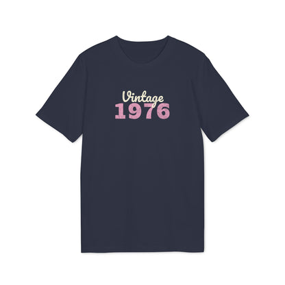 Nachhaltiges Vintage 1976 Damen Shirt