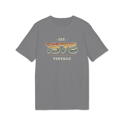 Vintage 1976 Geburtstag Shirt Herren Bio-Baumwolle