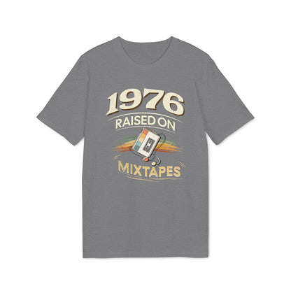 Retro T-Shirt 1976, RAISED ON MIXTAPES