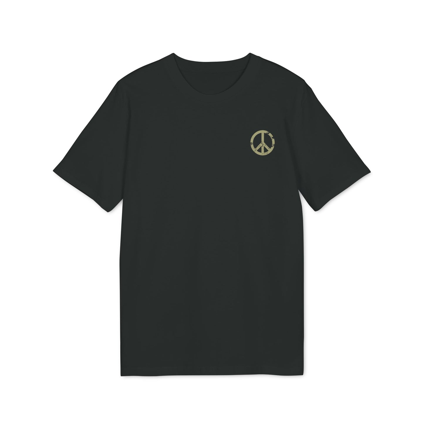 Peace Shirt Damen & Herren, Bio-Baumwolle
