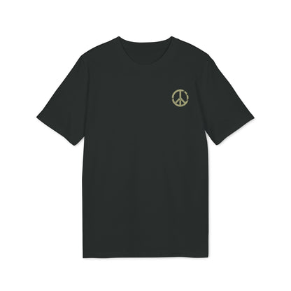 Peace Shirt Damen & Herren, Bio-Baumwolle
