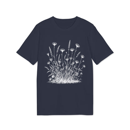 Nachhaltiges Wildblumen Shirt Damen