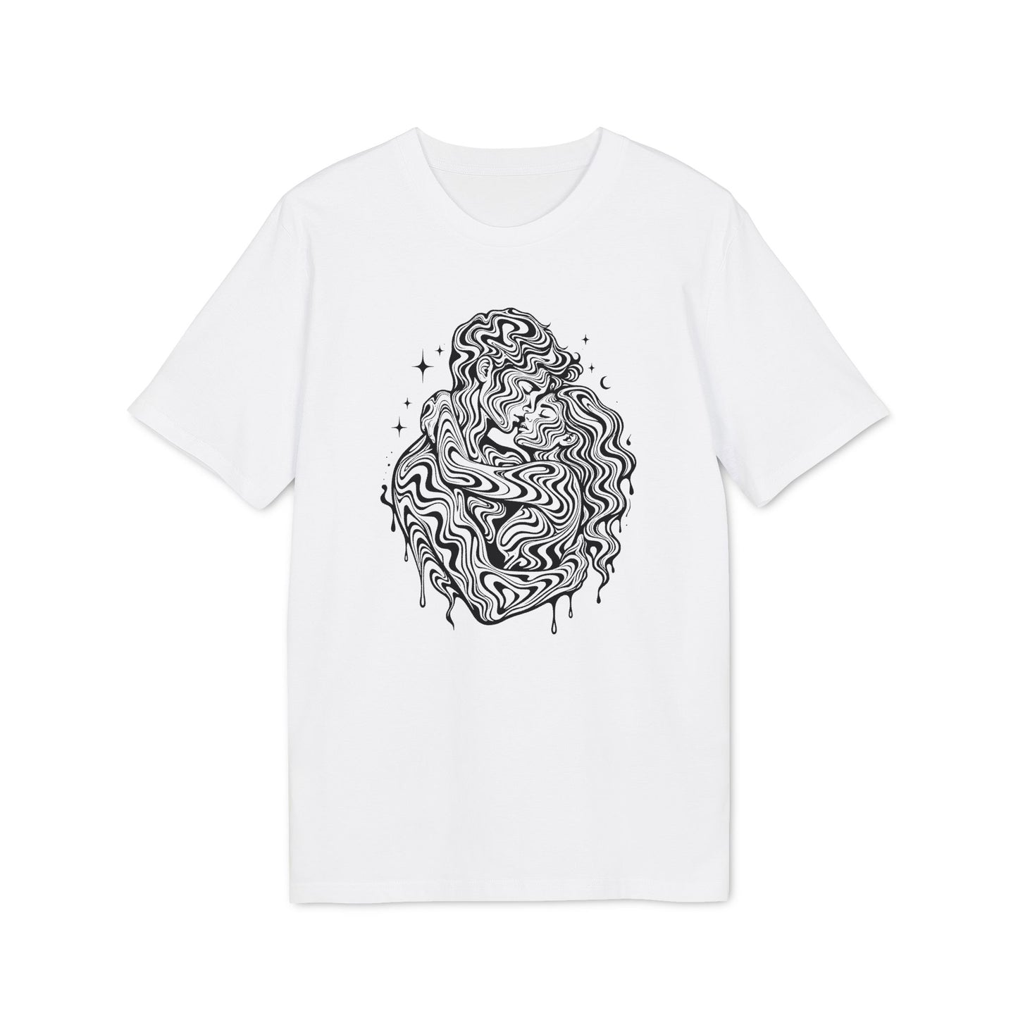 Motiv der zeitlosen Verbundenheit - T-Shirt für Damen und Herren