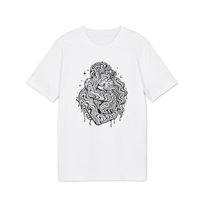 Motiv der zeitlosen Verbundenheit - T-Shirt für Damen und Herren