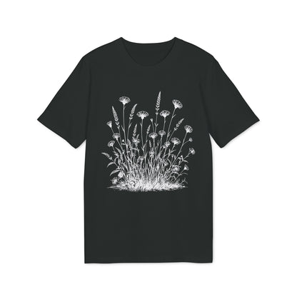 Nachhaltiges Wildblumen Shirt Damen