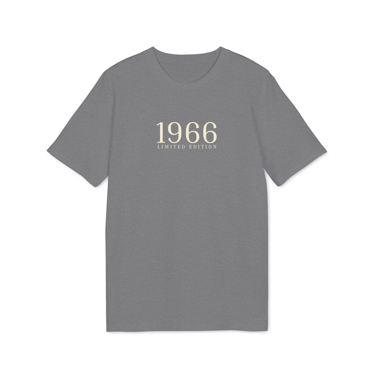 1966 Limited Edition Damen & Herren Shirt aus Bio-Baumwolle