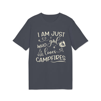 Nachhaltiges Camping Shirt Damen Bio Baumwolle