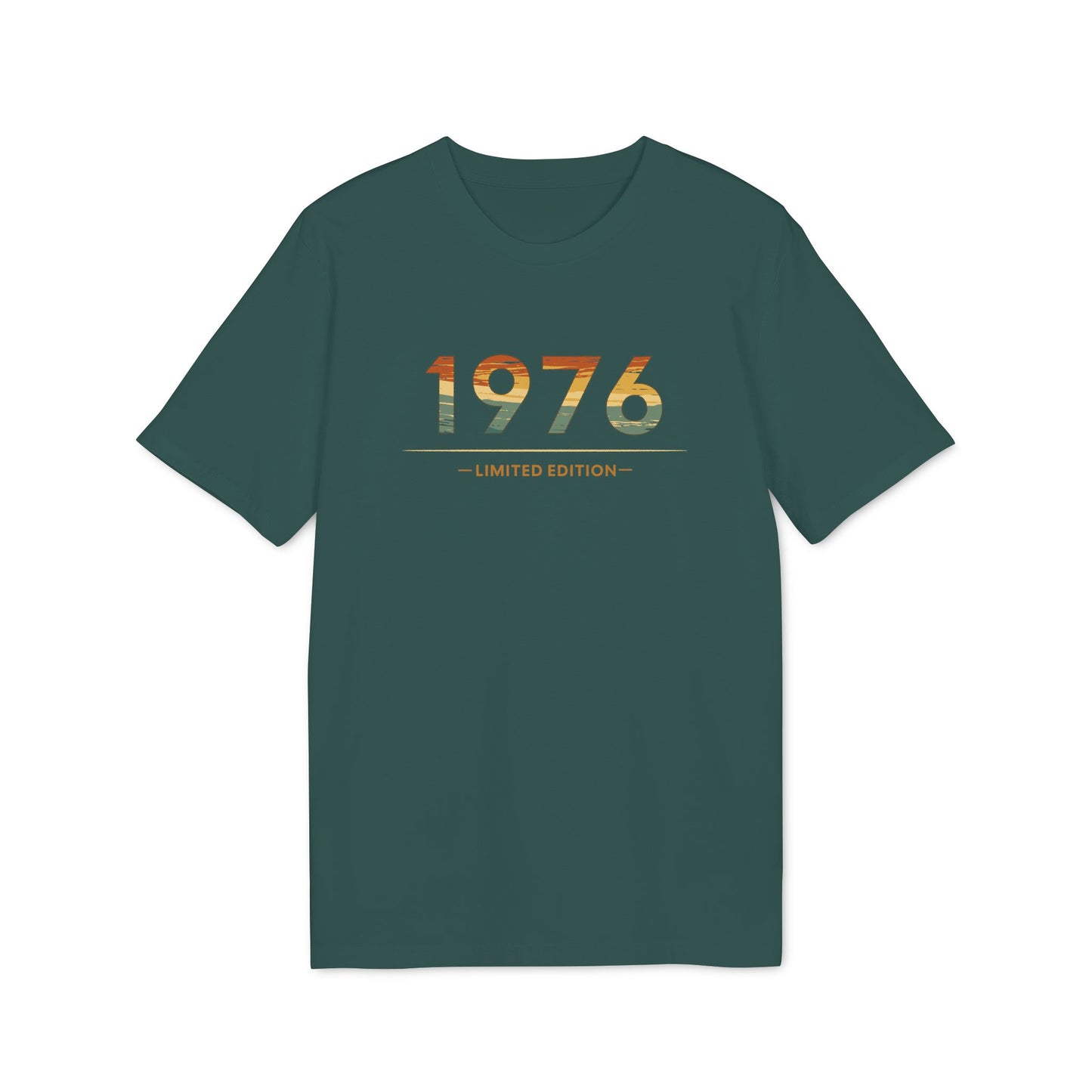 1976 Limited Edition Shirt Damen & Herren Bio Baumwolle
