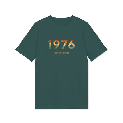 1976 Limited Edition Shirt Damen & Herren Bio Baumwolle