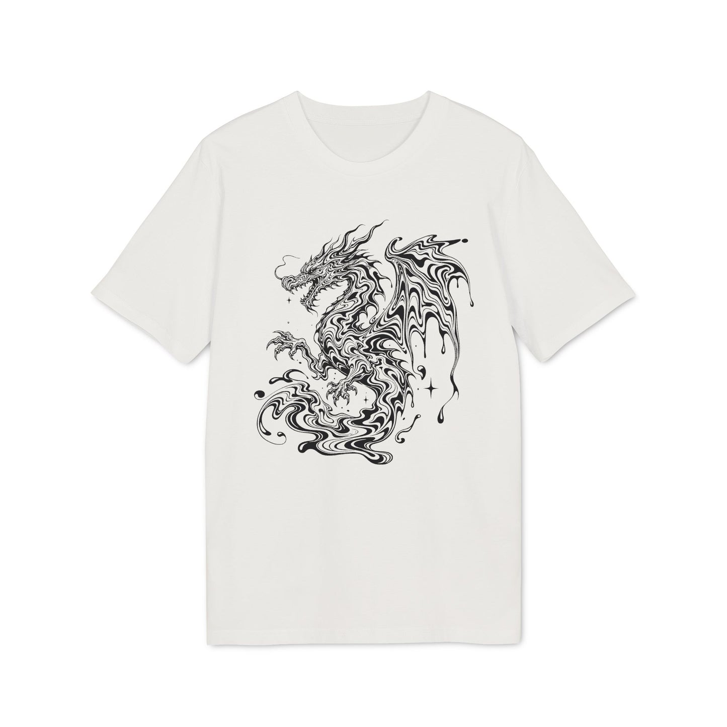 Psychedelischer Drachen - T-Shirt für Damen und Herren