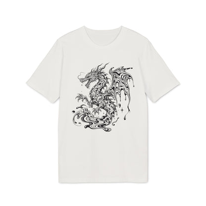 Psychedelischer Drachen - T-Shirt für Damen und Herren