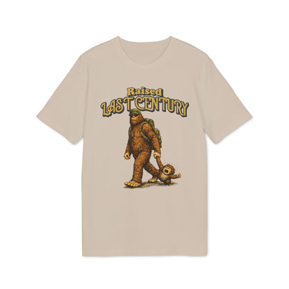 Lustiges Bigfoot Shirt Herren - Raised Last Century