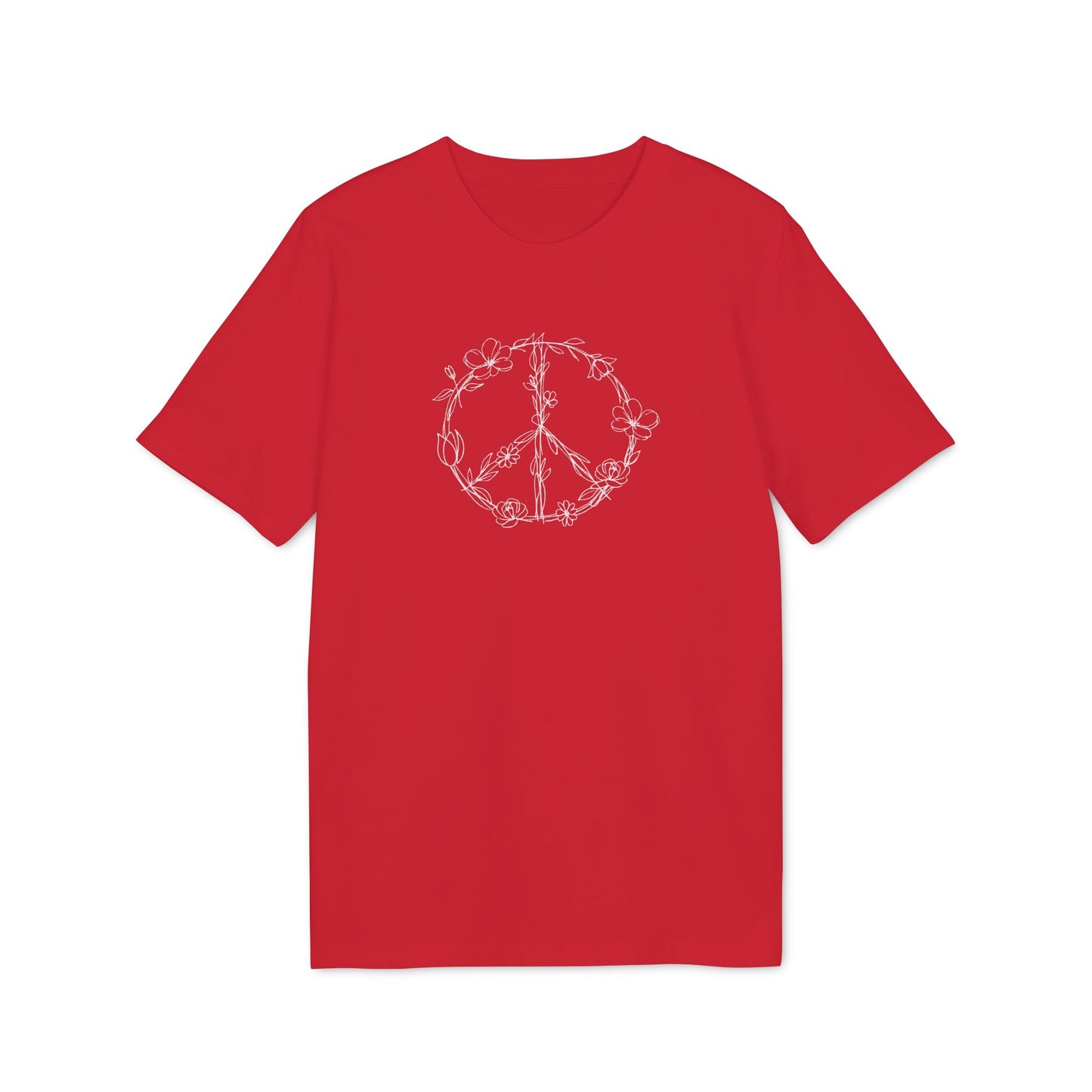 Hippie Peace Zeichen T-Shirt