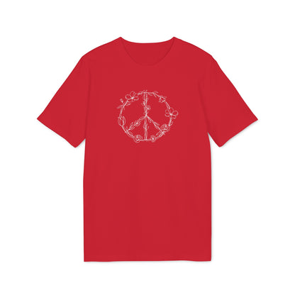 Hippie Peace Zeichen T-Shirt