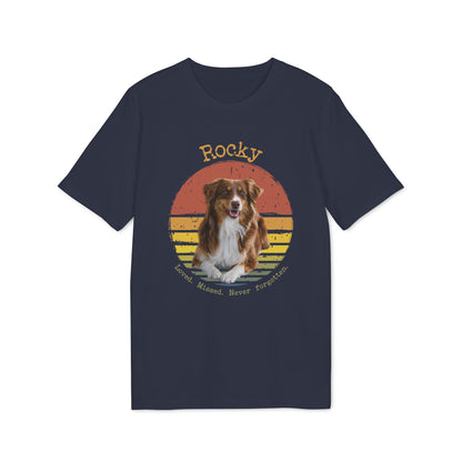 Personalisiertes T-Shirt mit deinem Lieblingstier im Retro-Design