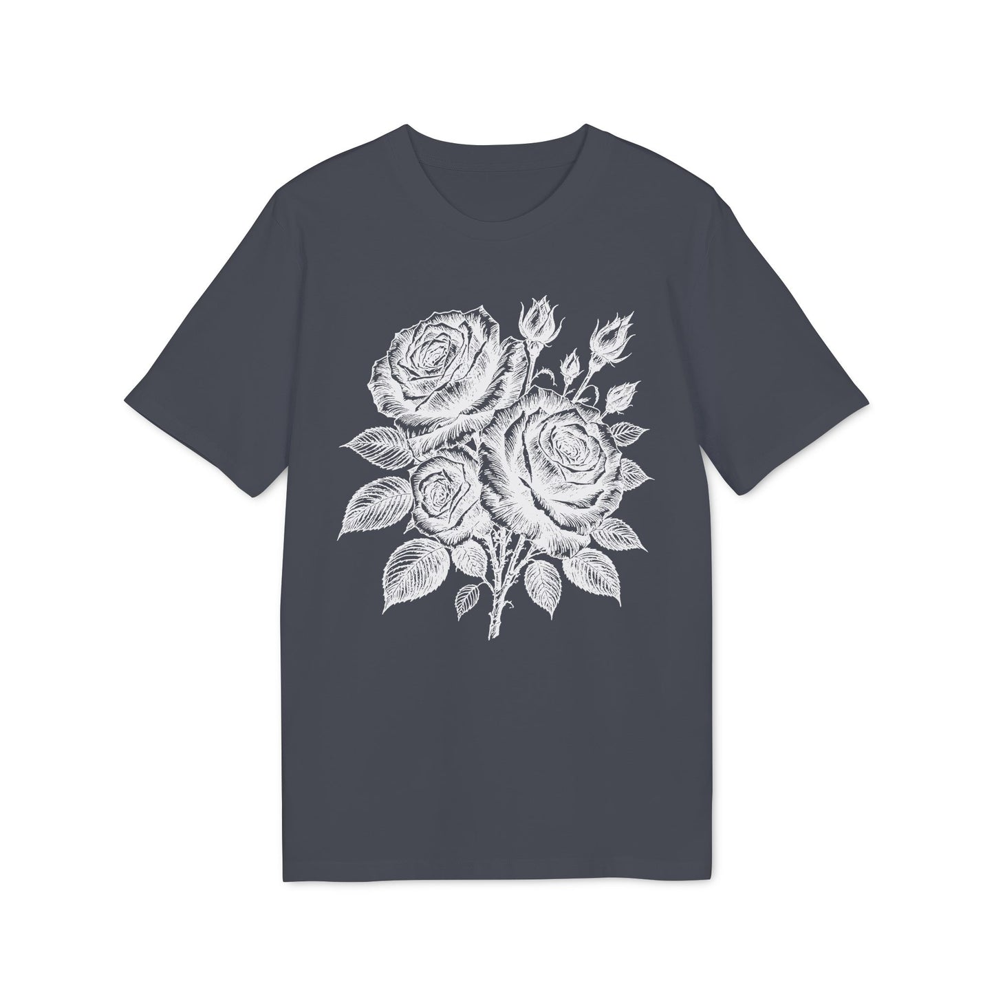 Nachhaltiges Vintage Rosen T-Shirt