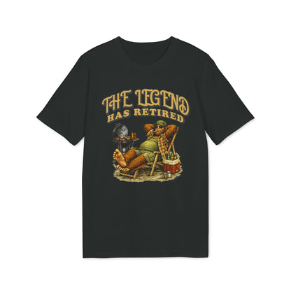 Witziges Bigfoot-Shirt für Rentner