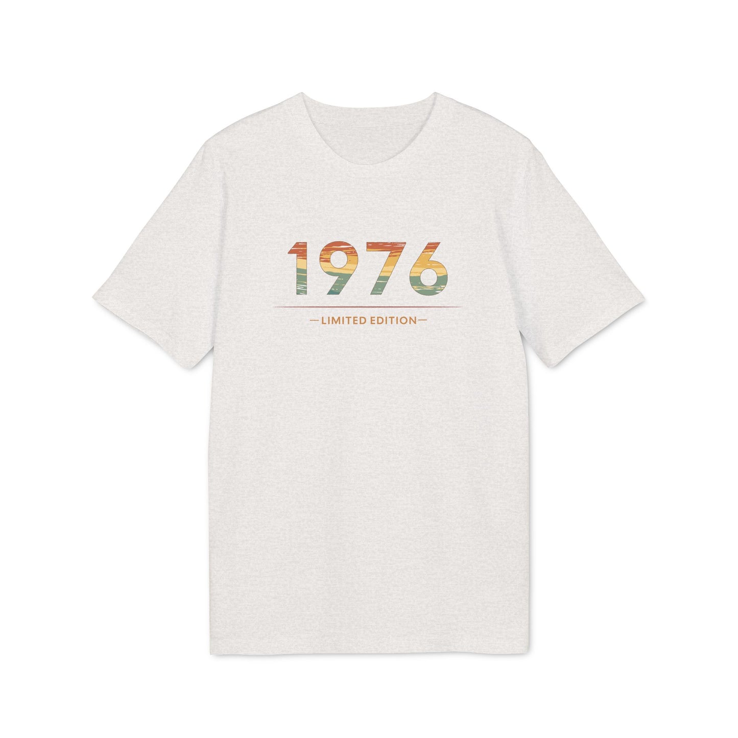 1976 Limited Edition Shirt Damen & Herren Bio Baumwolle