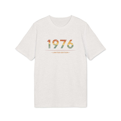 1976 Limited Edition Shirt Damen & Herren Bio Baumwolle