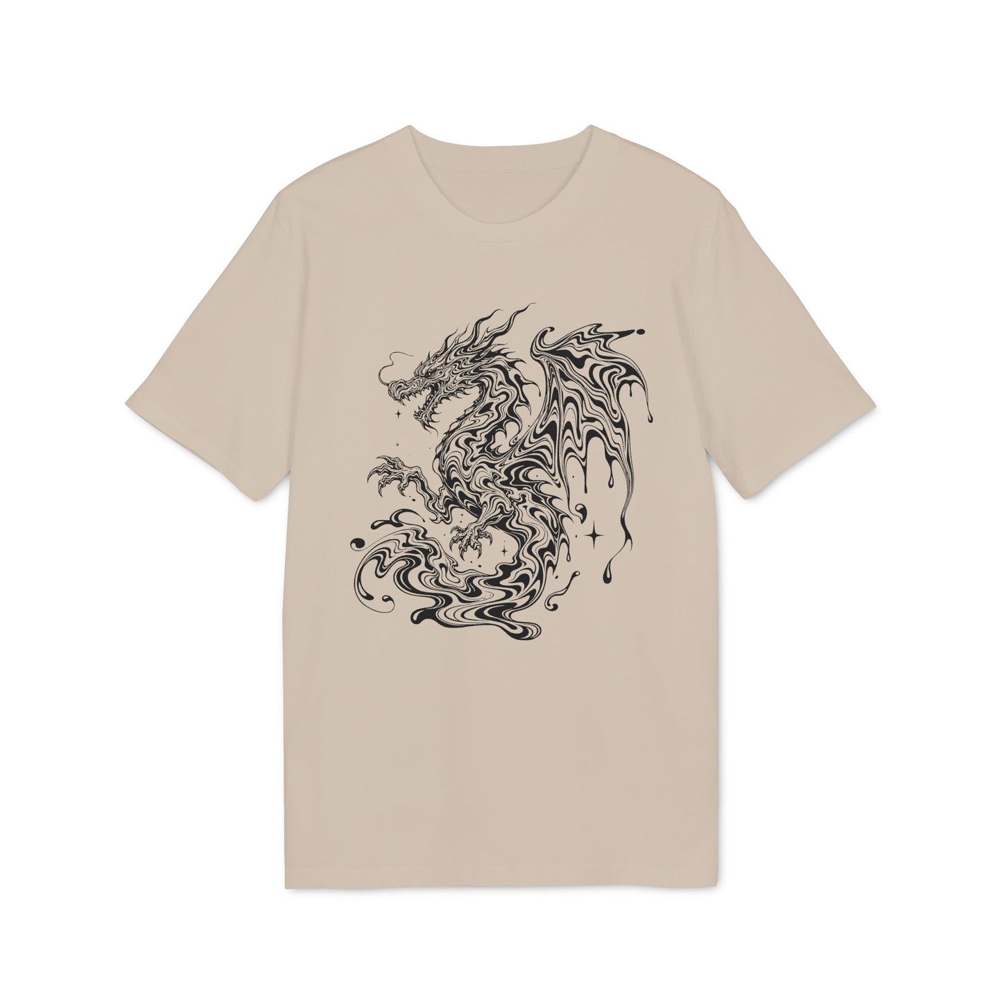Psychedelischer Drachen - T-Shirt für Damen und Herren