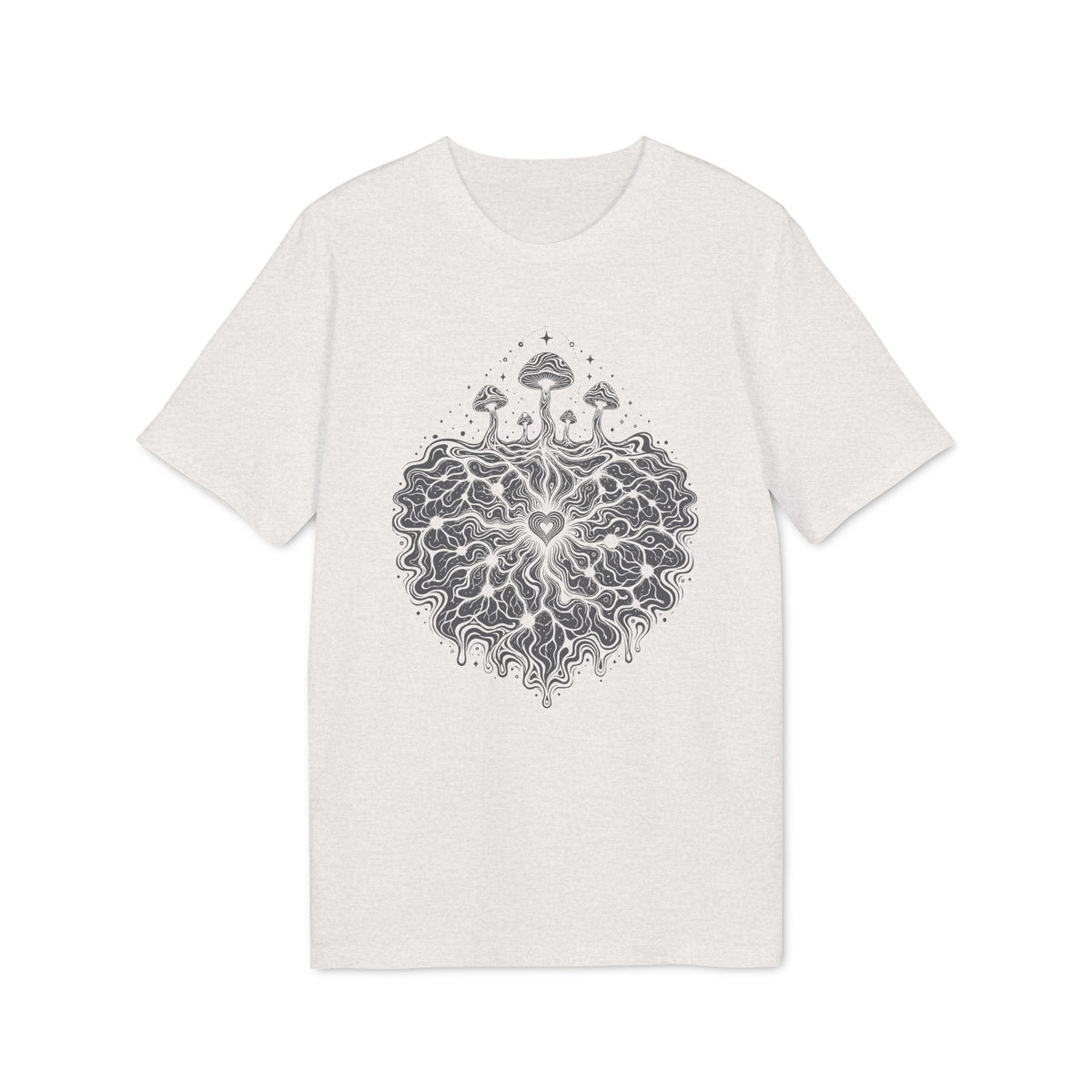 Psychedelisches Pilz-Netzwerk Shirt