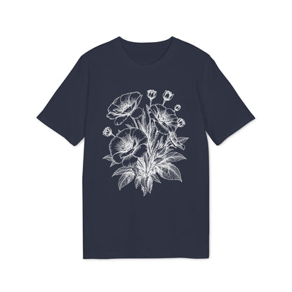 Mohnblumen T-Shirt Damen Bio Baumwolle nachhaltig