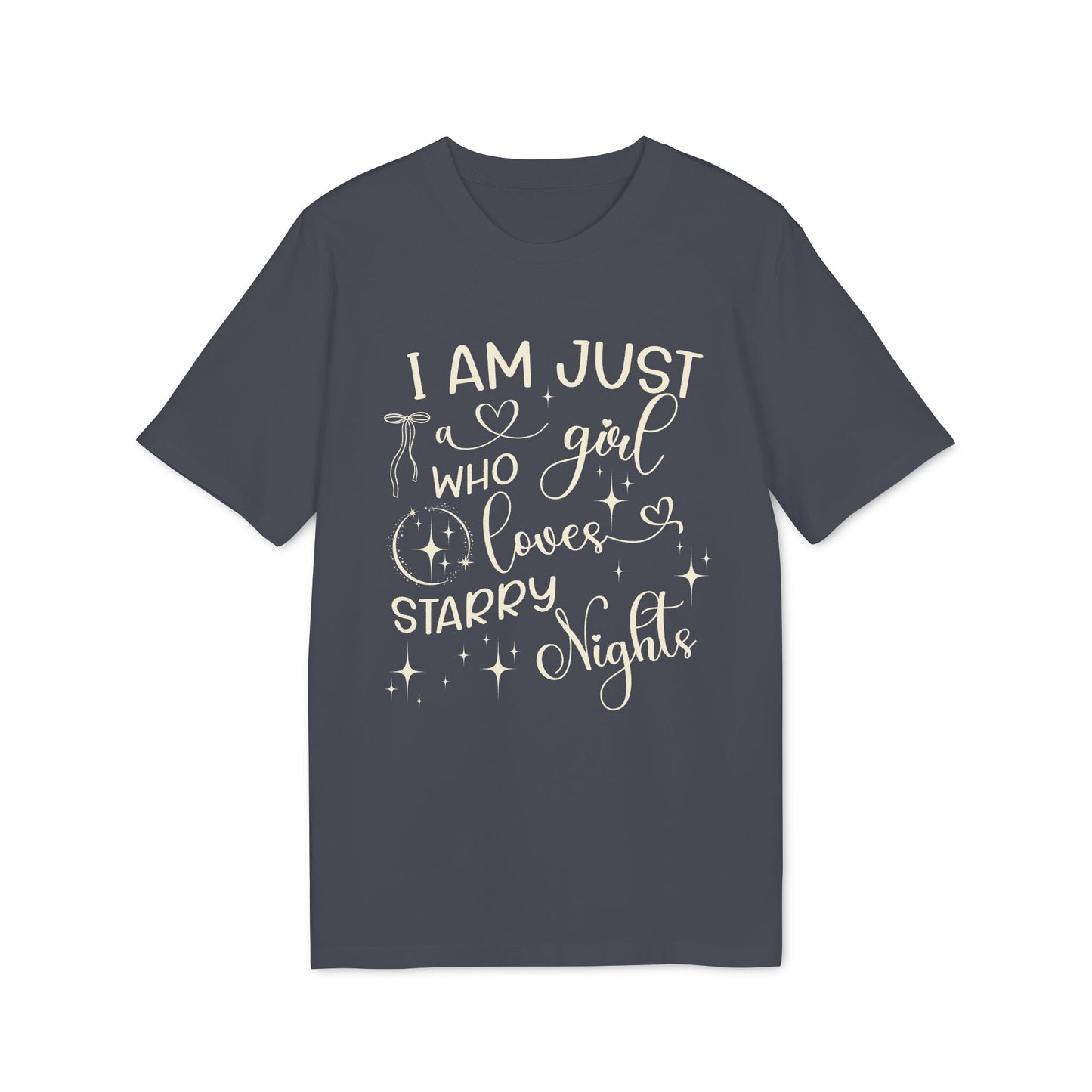 Starry Nights Shirt Damen Bio-Baumwolle
