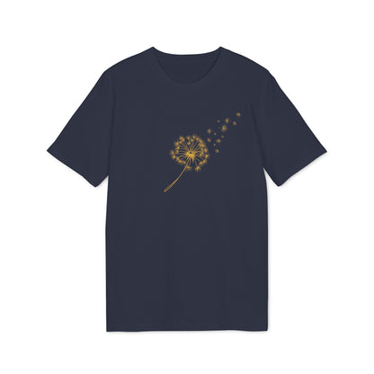 Nachhaltiges Löwenzahn Blumen T-Shirt Damen